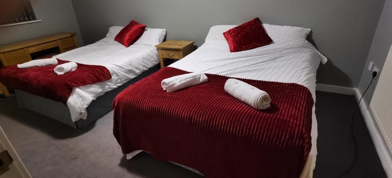 Contractor Accommodation Liverpool Eksteriør bilde