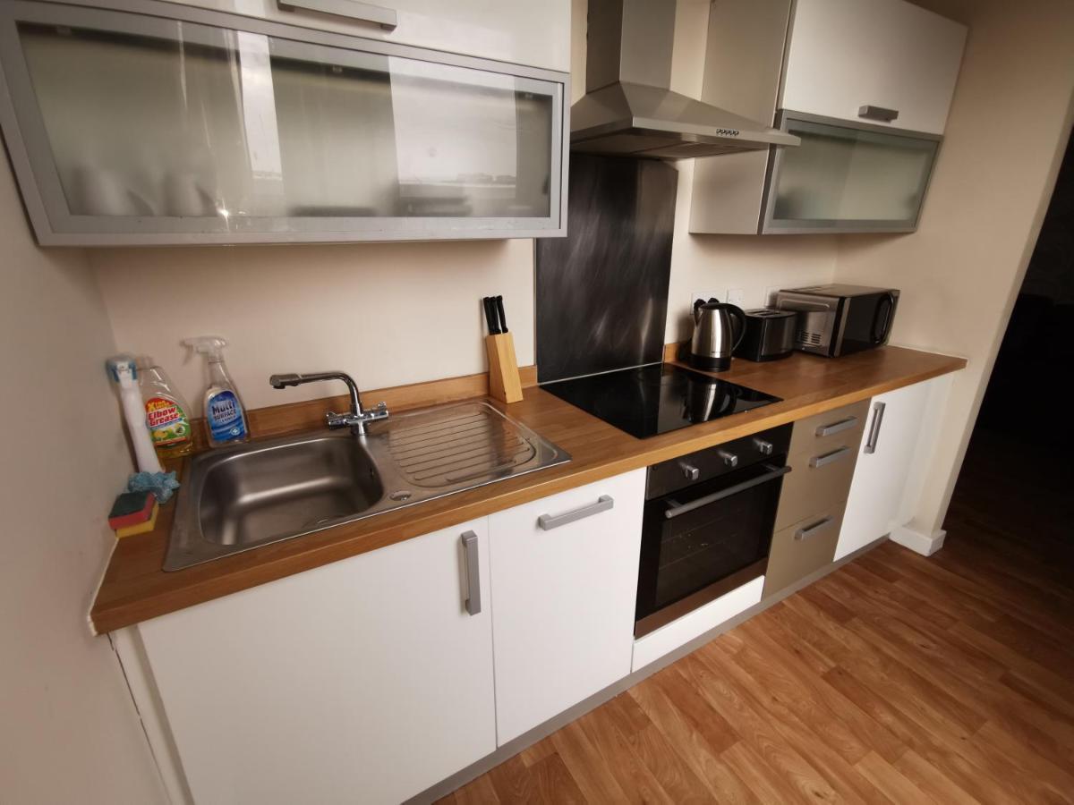 Contractor Accommodation Liverpool Eksteriør bilde