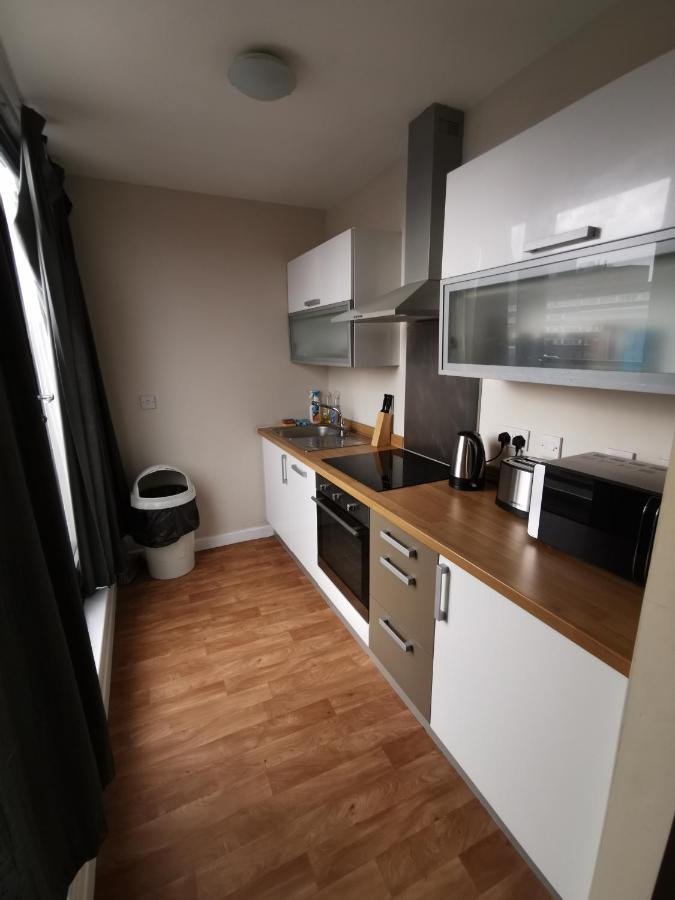 Contractor Accommodation Liverpool Eksteriør bilde